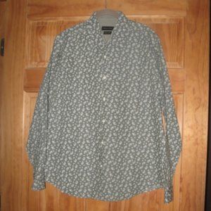 Massimo Dutti  Button Down Long Sleeve Shirt